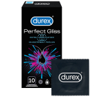 Durex Perfect Gliss kondomy s extra lubrikací 10 kusů