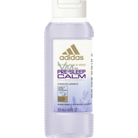 Adidas Pre-Sleep Calm sprchový gel pro ženy 250 ml
