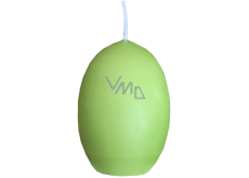 Nekupto Vajíčko svíčka velikonoční Zelená 6 cm