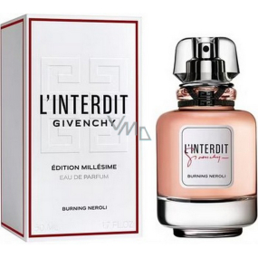 Givenchy L'Interdit Édition Millésime 2023 parfémovaná voda pro ženy 50 ml