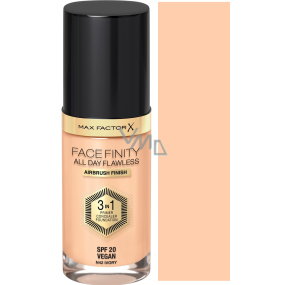 Max Factor Facefinity All Day Flawless 3v1 make-up 42 Ivory 30 ml