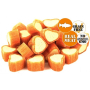 Fine Dog FoN Meat Snack lososová srdíčka s vysokým obsahem masa, masová pochoutka pro psy 1 kg