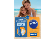 Nivea Sun Beachball plážový míč 1 kus