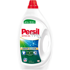 Persil Deep Clean Regular univerzální tekutý prací gel na barevné prádlo 44 dávek 1,98 l