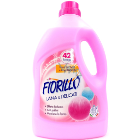 Fiorillo Lavatrice Lana & Delicati prací gel na hedvábí a jemné prádlo 42 dávek 2,5 l