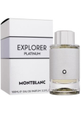 Montblanc Explorer Platinum parfémovaná voda pro muže 100 ml