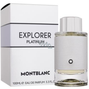 Montblanc Explorer Platinum parfémovaná voda pro muže 100 ml