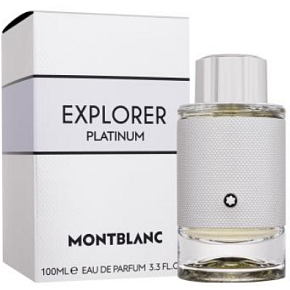Montblanc Explorer Platinum parfémovaná voda pro muže 100 ml Montblanc Explorer Platinum parfémovaná voda pro muže 100 ml