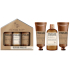 Baylis & Harding Bergamot, Konopí a Santalové dřevo sprchový gel 200 ml + šampon na vlasy 200 ml + 2v1 mycí gel na tělo a vlasy 300 ml, kosmetická sada pro muže
