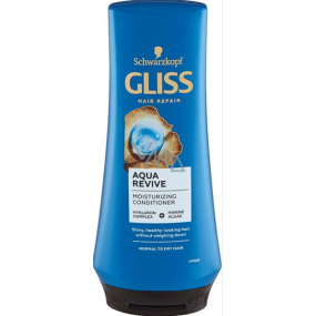 Gliss Kur Aqua Revive kondicionér pro normální až suché vlasy 200 ml