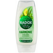 Radox Harmonie Aloe vera a avokádo sprchový gel 225 ml