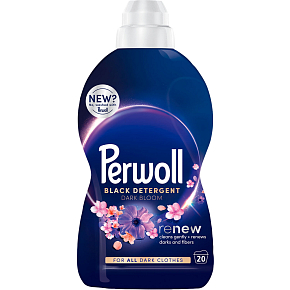 Perwoll prací gel Renew Black na černé a tmavé, 20 praní, 1000 ml Perwoll prací gel Renew Black na černé a tmavé, 20 praní, 1000 ml
