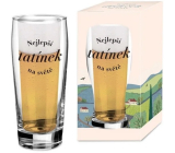 Albi Sklenice na pivo Nejlepší tatínek na světě 500 ml