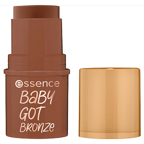 Essence Baby Got Bronze krémový bronzer v tyčince 40 Hazelnut Hug 5,5 g