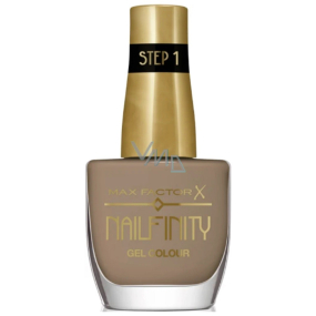 Max Factor Nailfinity Gel Colour lak na nehty 205 Solo Act 12 ml