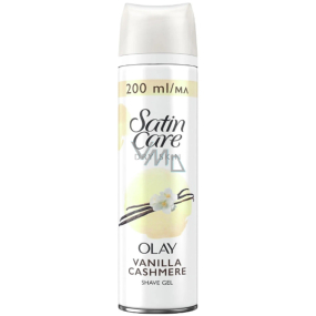 Gillette Venus Satin Olay Vanilla Cashmere gel na holení 200 ml