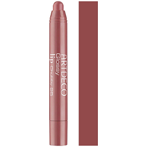 Artdeco Glossy Lip Chubby lesk na rty 30 Delicate Rose 1,8 g
