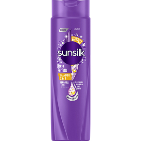 Sunsilk šampon 2in1 Liscio Perfetto pro rovné vlasy, 250 ml