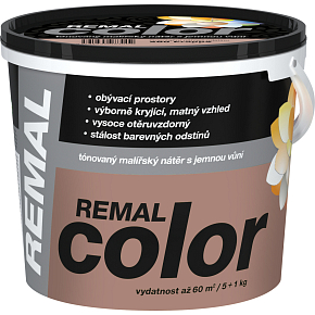 REMAL Color malířská barva na zeď 280 Frappé, 5 + 1 kg