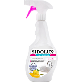 Sidolux Professional Kuchyně čistič s aktivní pěnou, 500 ml