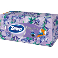 Zewa Deluxe Family Box 3vrstvé papírové kapesníky, 90 ks