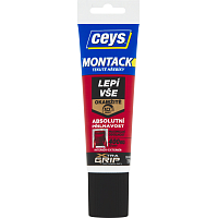 Ceys Montack lepí vše okamžitě montážní lepidlo, 190 g