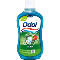 Odol Stoma Paradentol ústní voda bez alkoholu, 500 ml