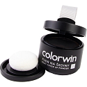 Colorwin pudr na šediny a pro objem vlasů, černý 3,2 g