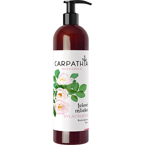 CARPATHIA Herbarium tělové mléko šípková růže a urea 250 ml