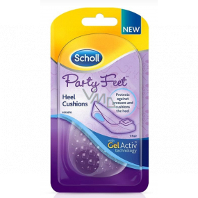 Scholl Party Feet gelové vložky pod patu Secret Comfort L 1 pár