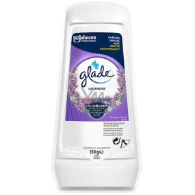 Glade True Scent Lavender - Levandule gel osvěžovač vzduchu 150 g