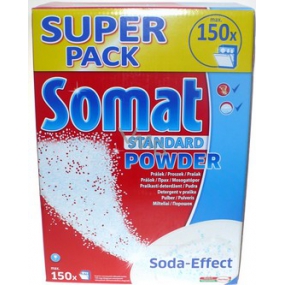 Somat Standard Powder prášek do myčky na nádobí 150 dávek 4,5 kg