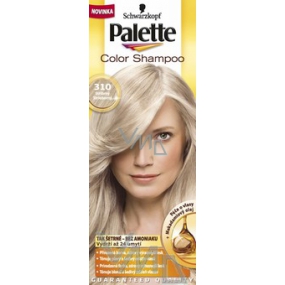 Schwarzkopf Palette Color tónovací barva na vlasy 310 - Stříbrný