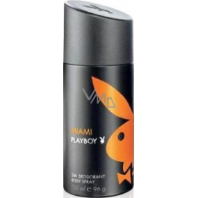 Playboy Miami deodorant sprej pro muže 150 ml