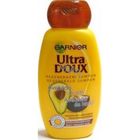 Garnier Natural Avokádo a Karité šampon na suché a poškozené vlasy 250 ml