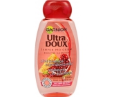 Garnier Natural Pivní kvasnice a granátové jablko šampon na jemné vlasy 250 ml