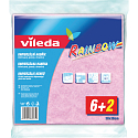 Vileda Style univerzální hadřík 38 x 38 cm 8 kusy