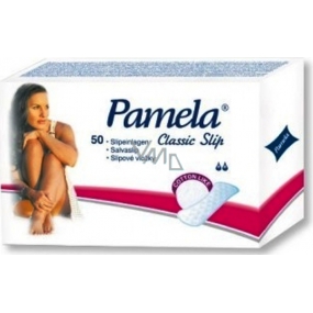 Pamela Classic Slip Cotton Like slipové intimní vložky 50 kusů