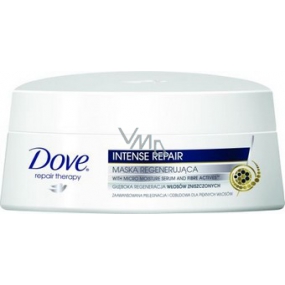 Dove Intense Repair regenerační maska pro obnovu poškozených vlasů 200 ml