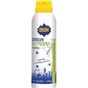 Orion Family 2v1 repelent proti klíšťatům a komárům sprej 150 ml
