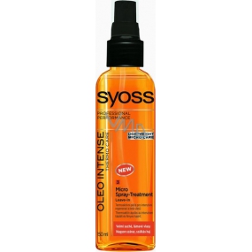 Syoss Oleo Intense Thermo Care kúra pro suché a lámavé vlasy sprej 150 ml