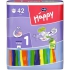 Bella Happy 1 Newborn 2-5 kg plenkové kalhotky 42 kusů