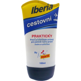 Iberia Cestovní prací prostředek určený pro jemné ruční praní 100 ml