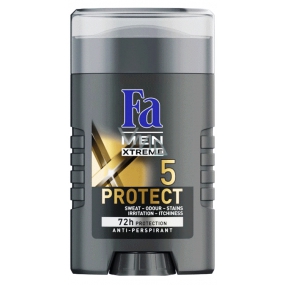 Fa Men Xtreme Protect 5 antiperspirant deodorant stick pro muže 50 ml