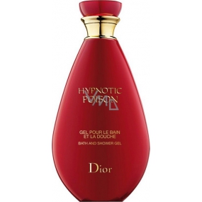 Christian Dior Hypnotic Poison sprchový gel pro ženy 200 ml