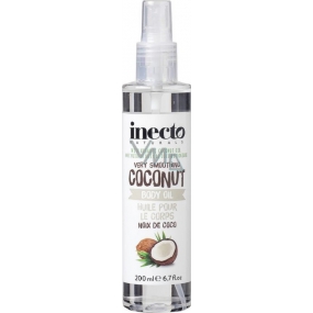 Inecto Naturals Coconut tělový olej s čistým kokosovým olejem 200 ml