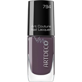 Artdeco Art Couture Nail Lacquer lak na nehty 794 Couture Dimgray 10 ml