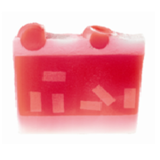 Bomb Cosmetics Santa - Santa Baby Přírodní glycerinové mýdlo 100 g