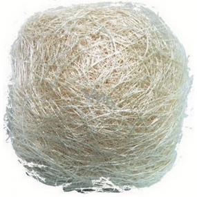 Sisal přírodní dekorační 30 g