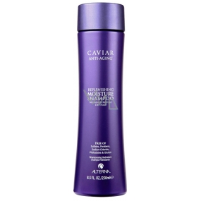 Alterna Caviar Replenishing Moisture Kaviárový revitalizační hydratační šampon pro suché a poškozené vlasy 250 ml